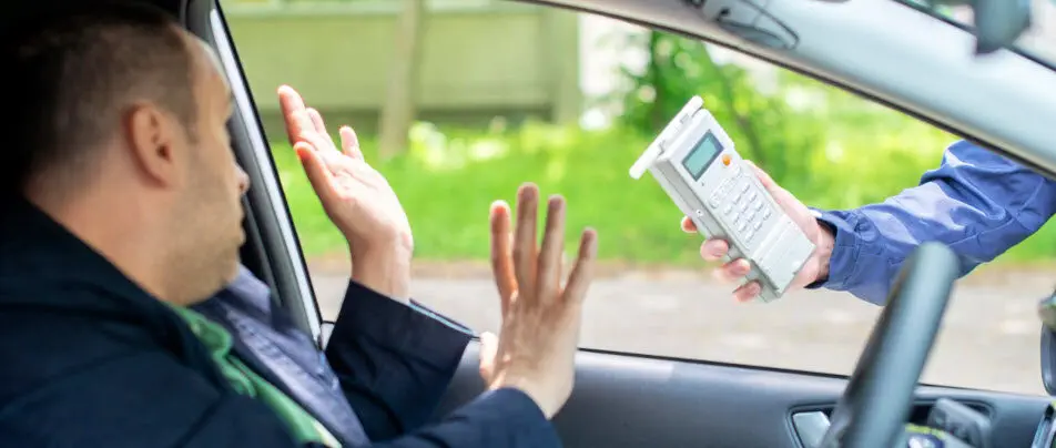 California Refusing A DUI Breathalyzer Test