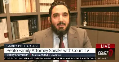 Bobby Shamuilian habla sobre el juicio de Petito