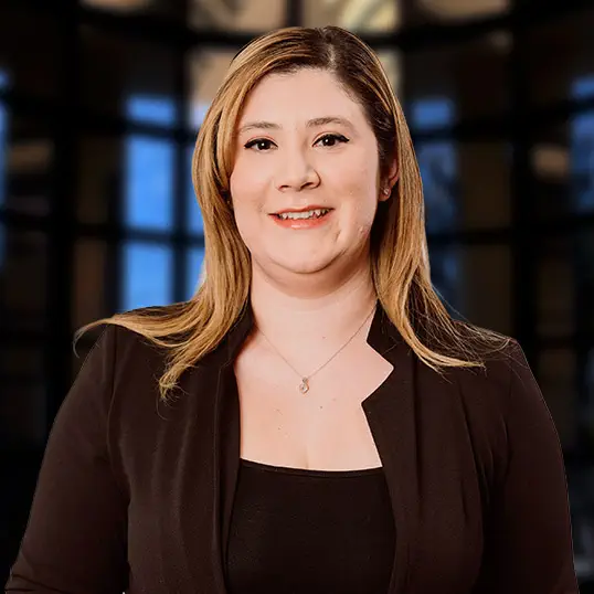 Kristina Medel, Legal Secretary