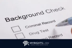 Expungements and Record Sealing in California