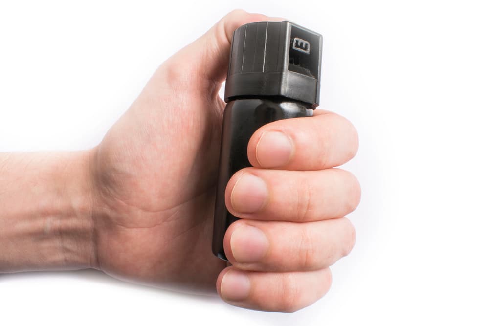 Legal Self-Defense Weapons in California - My Rights Law